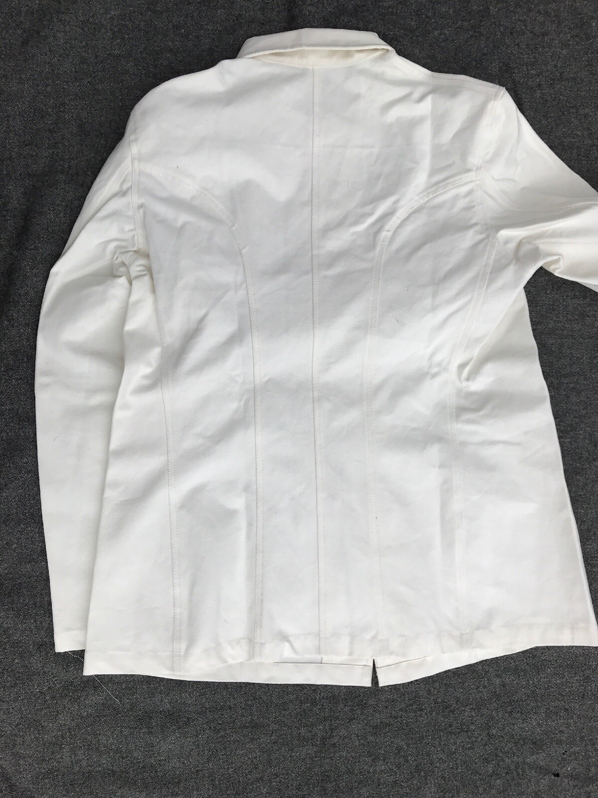 Reproduction M1889 White Duck Blouse Jacket Size 48 | eBay