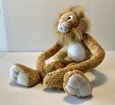 Vintage 22  Lion ANIMAL ALLEY Plush 2000 TOYS R US EXCLUSIVE Hanging FREE SHIP