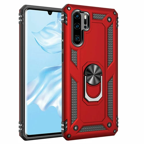 Shockproof Cover Armor Ring Case For Huawei P40 P30 P20 Lite Mate 40 Pro P Smart - Picture 10 of 10
