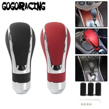 Universal Leather Racing Car Gear Shift Knob Manual Shifter Stick M8 M10 M12 Universal Leather Racing Car Gear Shift Knob Manual Shifter Stick M8 M10 M12