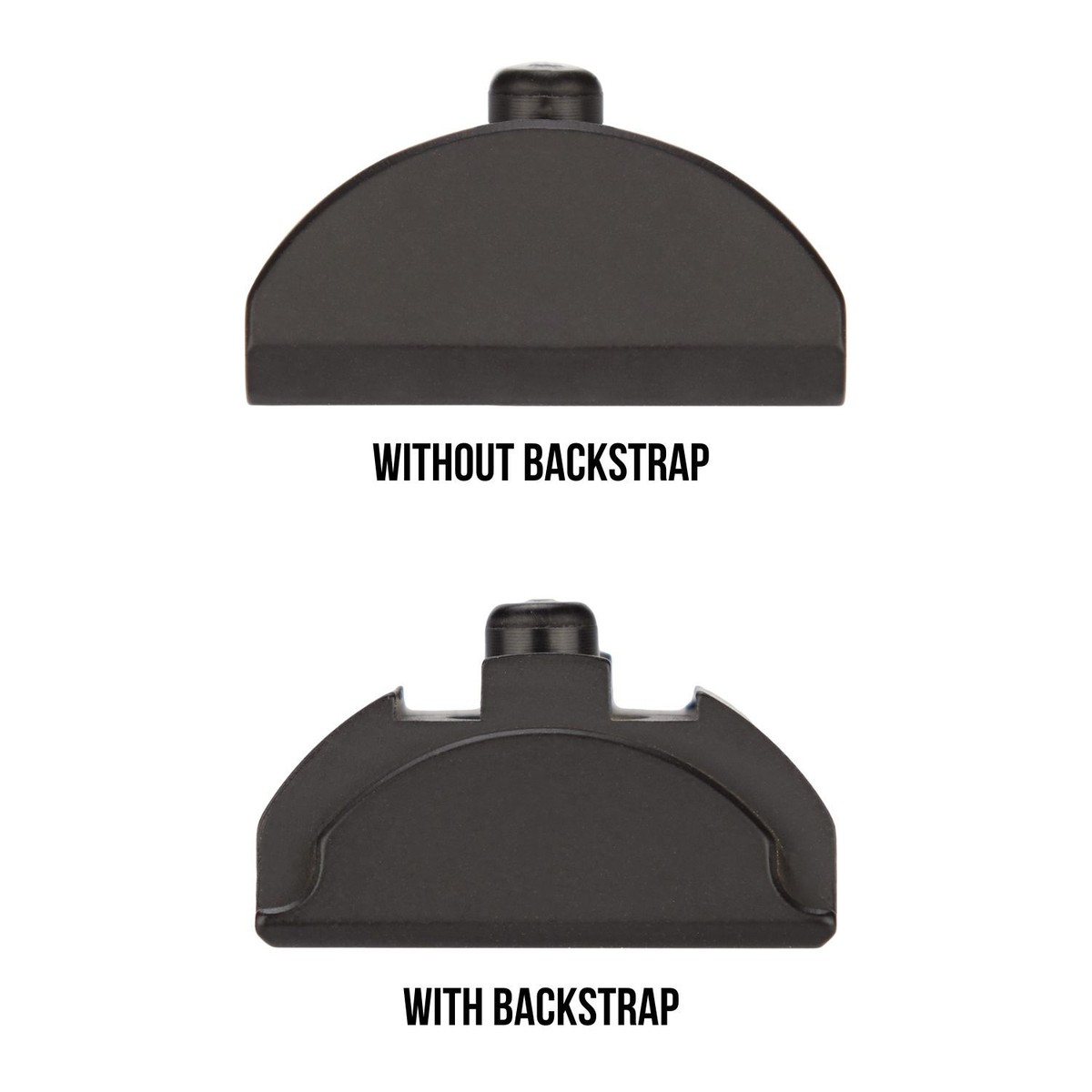 NDZ Performance Grip Slug Plug For Glock Gen 1-3 - Custom Engraved Smiley Design