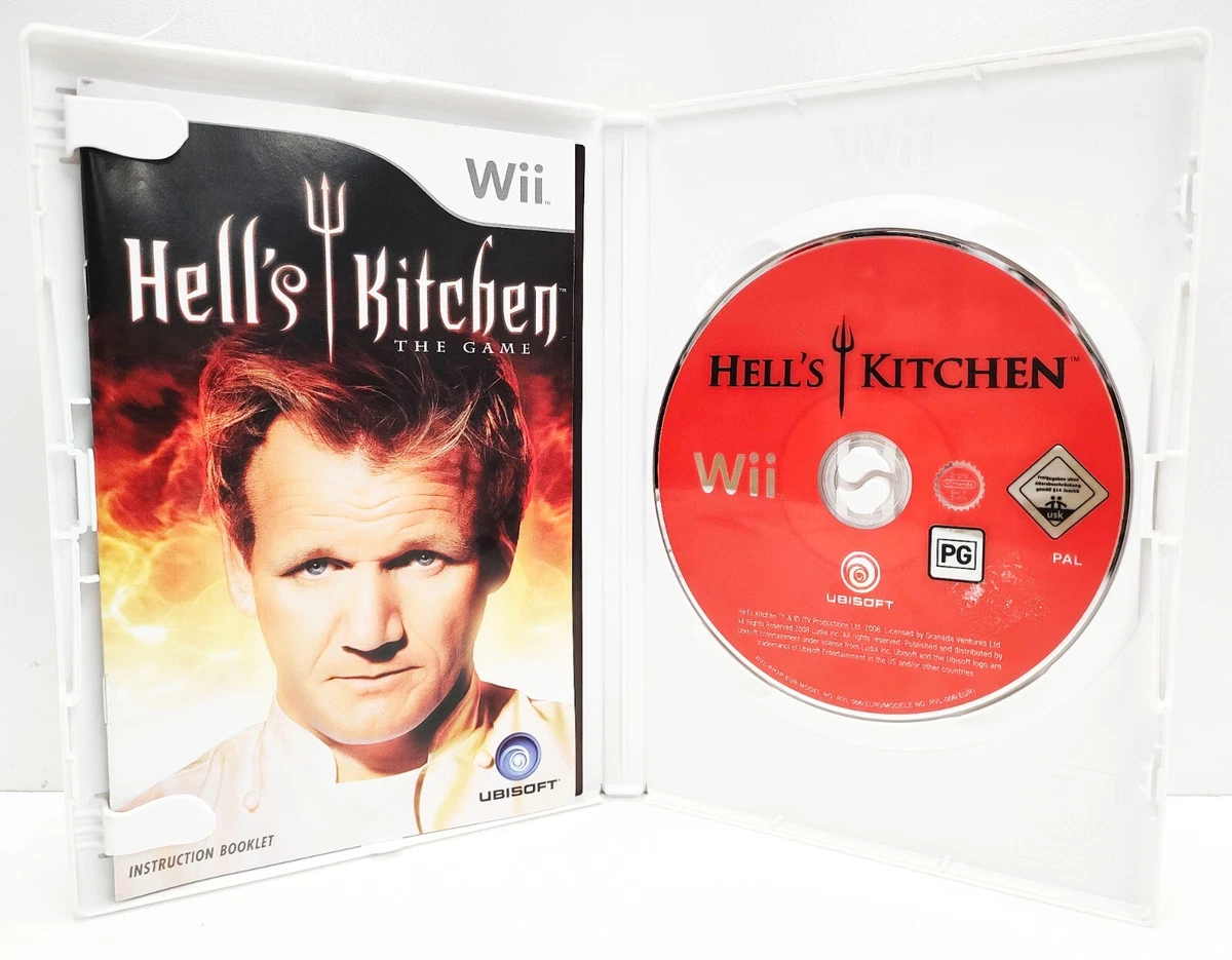 Hell s Kitchen The Game Nintendo Wii eBay