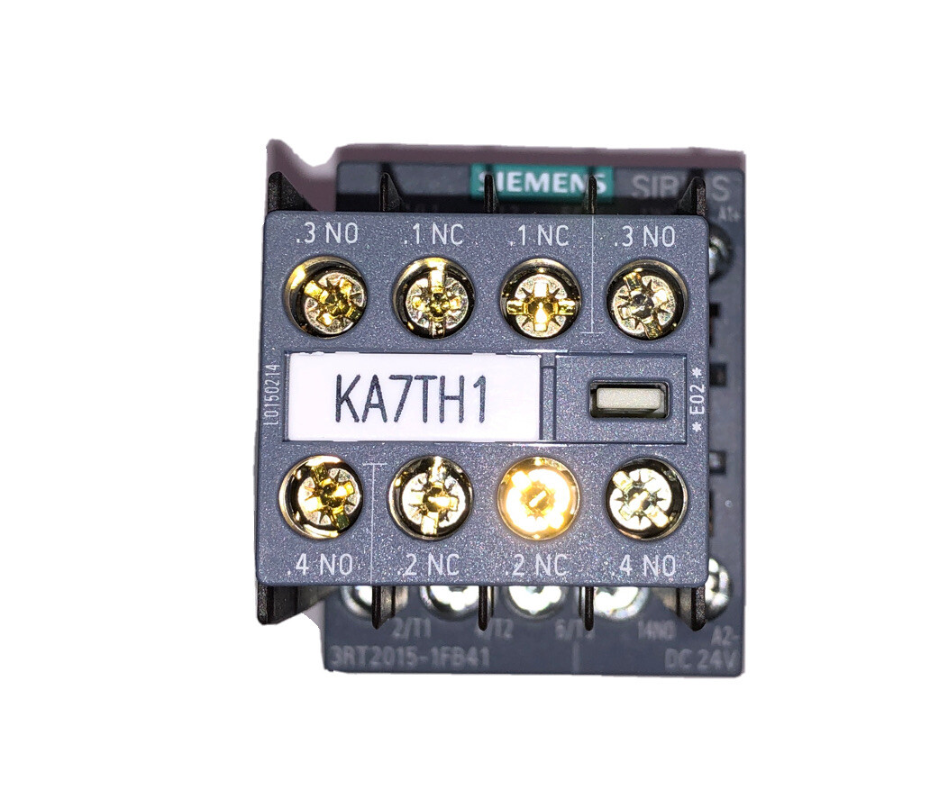 Siemens 3ZX1012-0RH21-1AA1 Contact Coupled With 3RH2911-1FA22