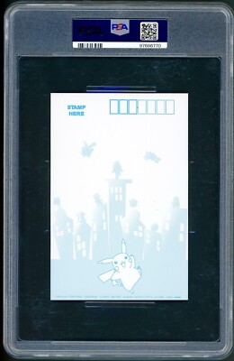 PSA 9 Pichu Pikachu 2000 Pokemon Japanese the Movie: Spell of the