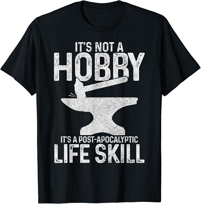Funny Blacksmith Gift Blacksmithing Forge Forging Gift Unisex T-Shirt