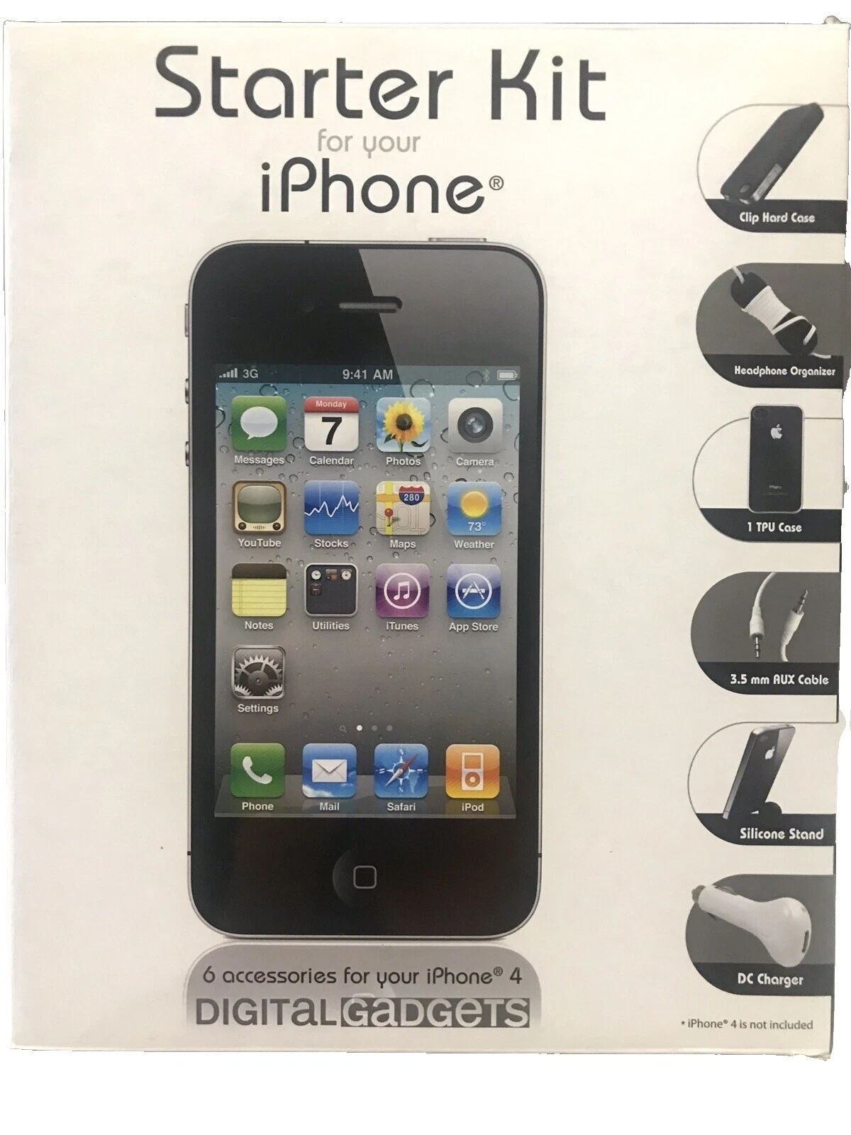 Cell Phone Accessory Bundles for Apple Apple iPhone 4