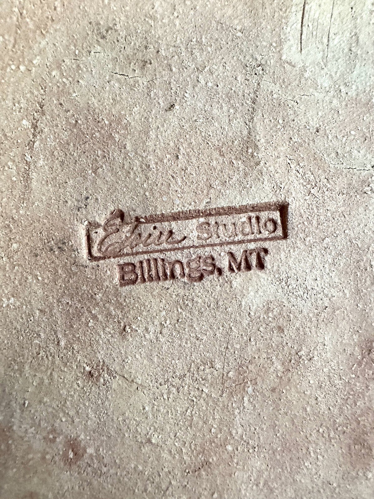 Kokopelli Terra Cotta Round Tile Trivet 7" Eloise Studio Billings MT eBay