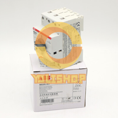 ABB MS325-6.3 1SAM150000R1009 Protective Circuit Breaker NEW 1PCS