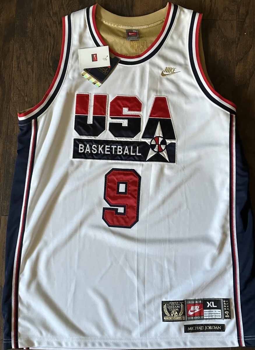 ウェア Nike 1992 DreamTeam Michael Jordan A2010 Michael Jordan Nike Jersey 1992 USA Dream Team Size XL