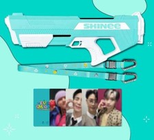 PISTOLA DE AGUA OFICIAL MD SHINEE EVER SMTOWN KWANGYA@EVERLAND TEMPORADA 3 + TARJETA FOTOGRÁFICA