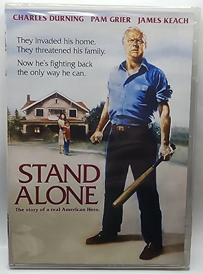 Stand Alone (DVD, 1985) Charles Durning, Pam Grier, James Keach, Bert ...