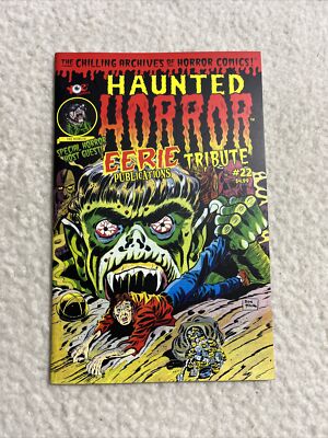 The Chilling Archives of Horror Comics! #22 IDW Comics 2016 EERIE Tribute