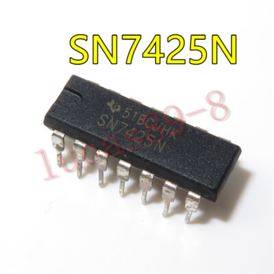 5PCS 7425 SN7425N DIP-14 Integrated circuit NEW | eBay