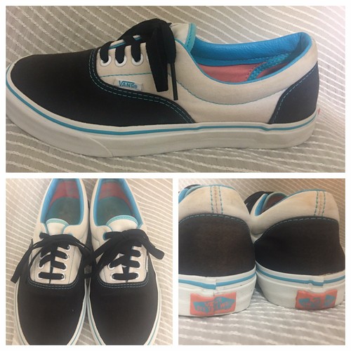 vans womens 9.5 in mens