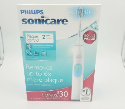 SONICARE Plaque Control HX6211/04 Electric Power Toothbrush SERIES 2 Sonic Care