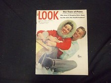 1947 NOVEMBER 11 LOOK MAGAZINE - GREAT COVER, PHOTOS & ADS - ST 2819