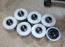 Lot of 7 Axis Communication IP Security Cameras - Untested