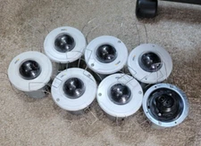 Lot of 7 Axis Communication IP Security Cameras - Untested