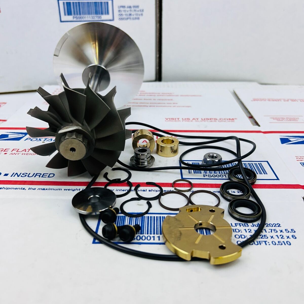 Turbo Rebuild Kit HE551V 2842411 4089713 For Cummins Various Turbo Rebuild Kit HE551V 2842411 4089713 For Cummins Various