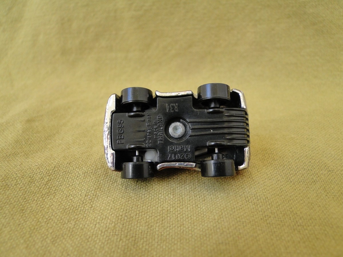 Disney Pixar Cars - Mini Racers: Metallic Tim Treadless Diecast | eBay