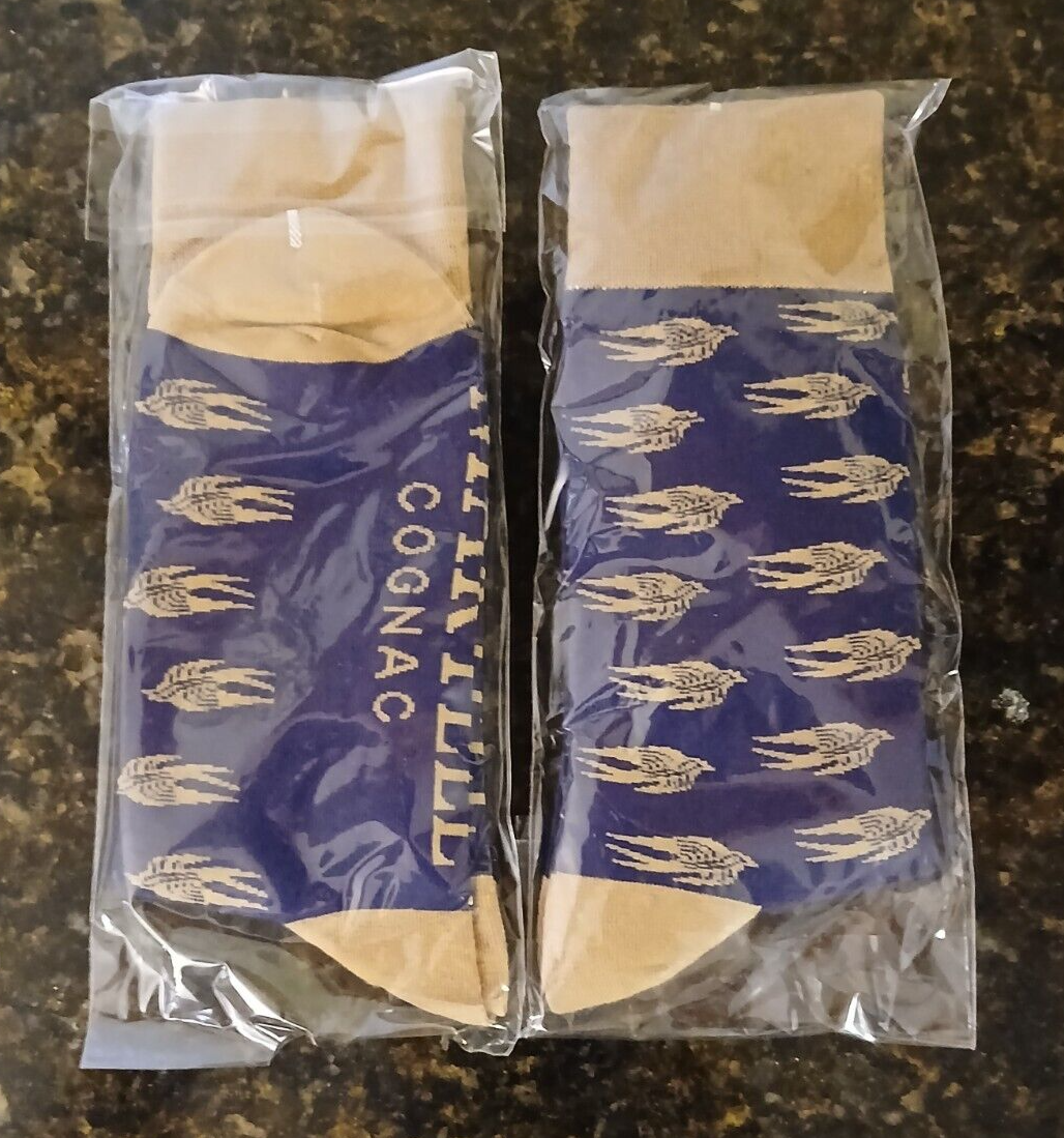 navy and gold dress socks Navy & Gold Flowers main image 1