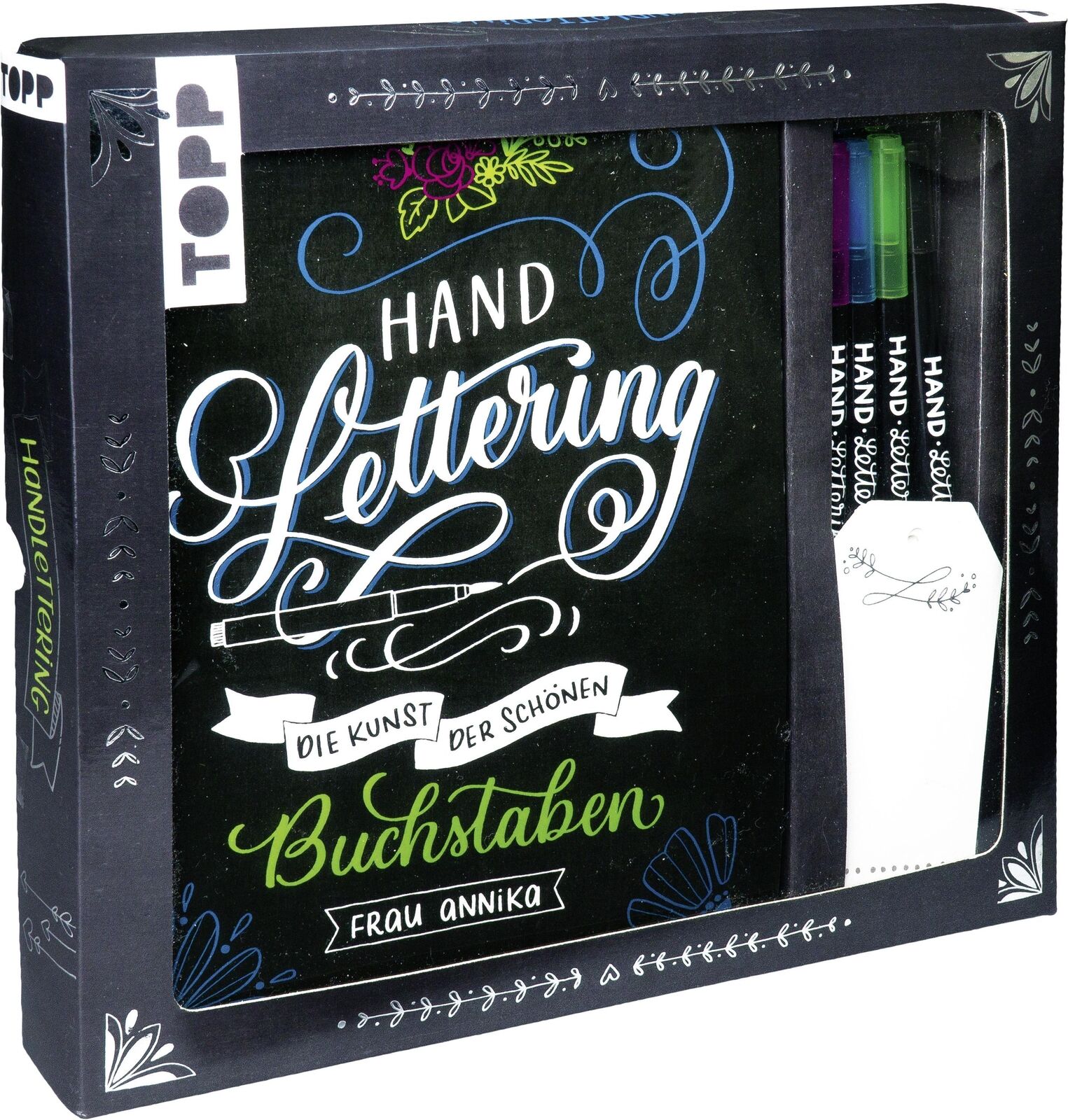 Thumbnail - Kreativ-set Handlettering Frau Annika