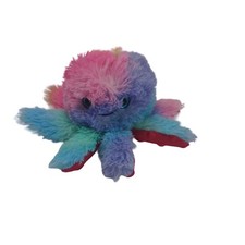 Rainbow Octopus 8" Soft Plush Walmart Tie-Dye Stuffed Animal