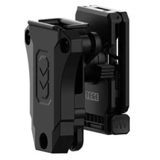 Single Magazine Pouch, Universal 9mm .40 Mag Holder Double Stack Mag. Holster...