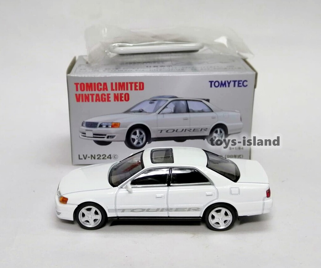 Tomica Limited Vintage NEO LV-N224c Toyota Chaser 2.5 Tourer S 98