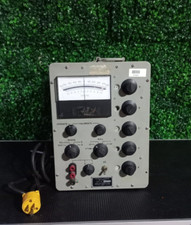 Vintage King Electronics Inc.  Voltmeter ME-161 B/U Turns on with Power Cord