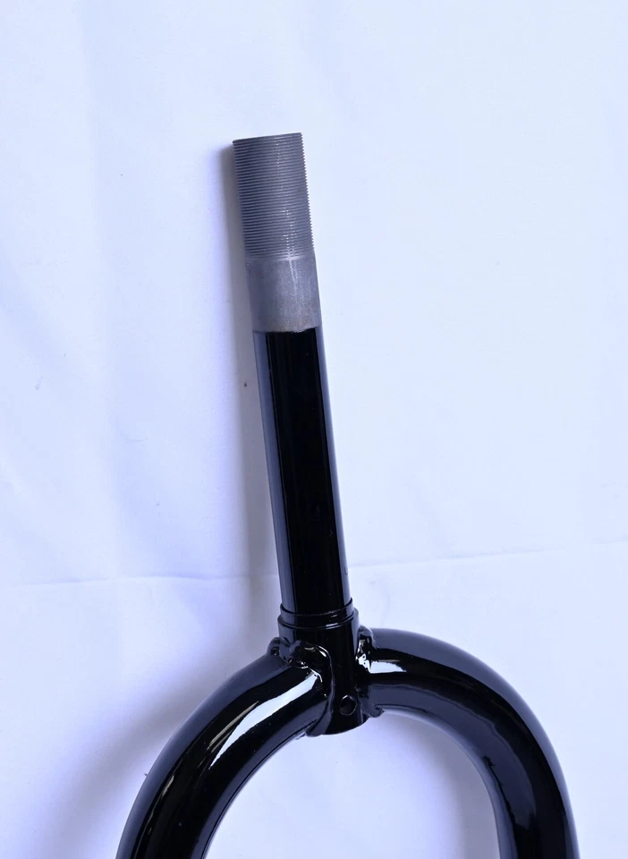 Tricycle Trike Bicycle FORK 1" Thread Disc 20"/24"/ 26" x 4.0 FAT TIRES BLACK - Image 4 of 4