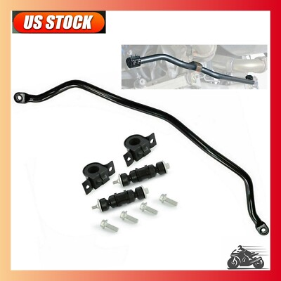 #ad For Chevy Impala Buick Rendezvous Saturn 97 16 Front Sway Stabilizer Bar Kit $78.59