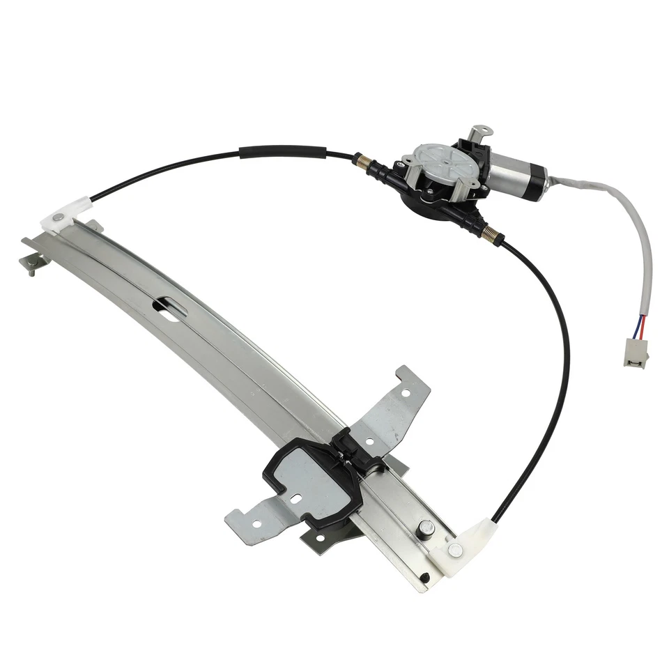 For 1990-1993 Lincoln Town Car Sedan Rear Right Power Window Regulator w/ Motor - Image 2 of 4