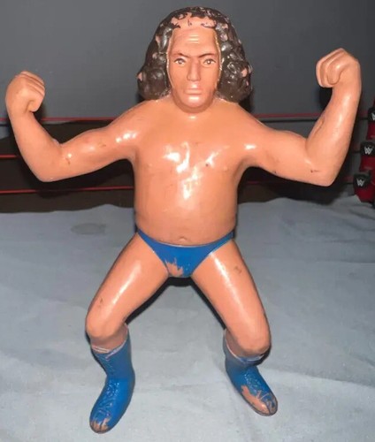 Vintage 1984 WWF Andre The Giant Wrestling Action ...