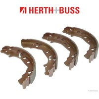Herth+Buss Jakoparts Bremsbacken Satz FüR Toyota IQ 68 90 98 PS Hinten
