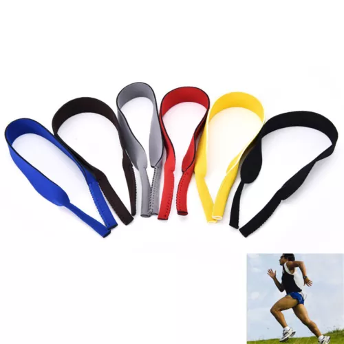 Spectacle Glasses Sunglasses Neoprene Stretchy Sports Band Strap CordHolderB-jx - Picture 1 of 14