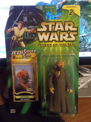 Star Wars POTJ Plo Koon Jedi Master ''BRAND NEW'' Power of the Jedi