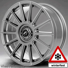 18 Zoll DX9 Alufelgen 8x18 5x108 ET45 in anthrazit für Land Rover und Volvo