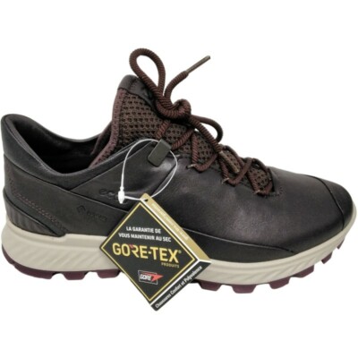 Ecco Sneakers Exostrike Gore-tex Women's Size 8-8.5 Hiking Sneakers Purple