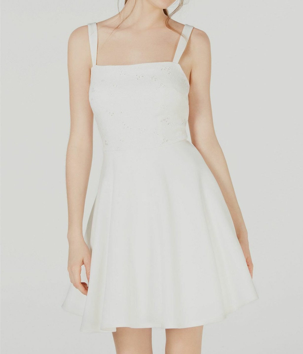 trixxi juniors sleeveless fit flare dress Trixxi Womens Juniors Sleeveless Fit + Flare Dress