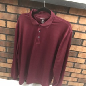 george polyester polo shirts
