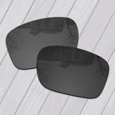 POLARIZED Replacement Lenses For-Oakley Stringer OO9315 Anti-Scratch Dark Black