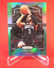 Chris Paul GREEN Prizm Basketball Card 2019-20 #211 NM-MT