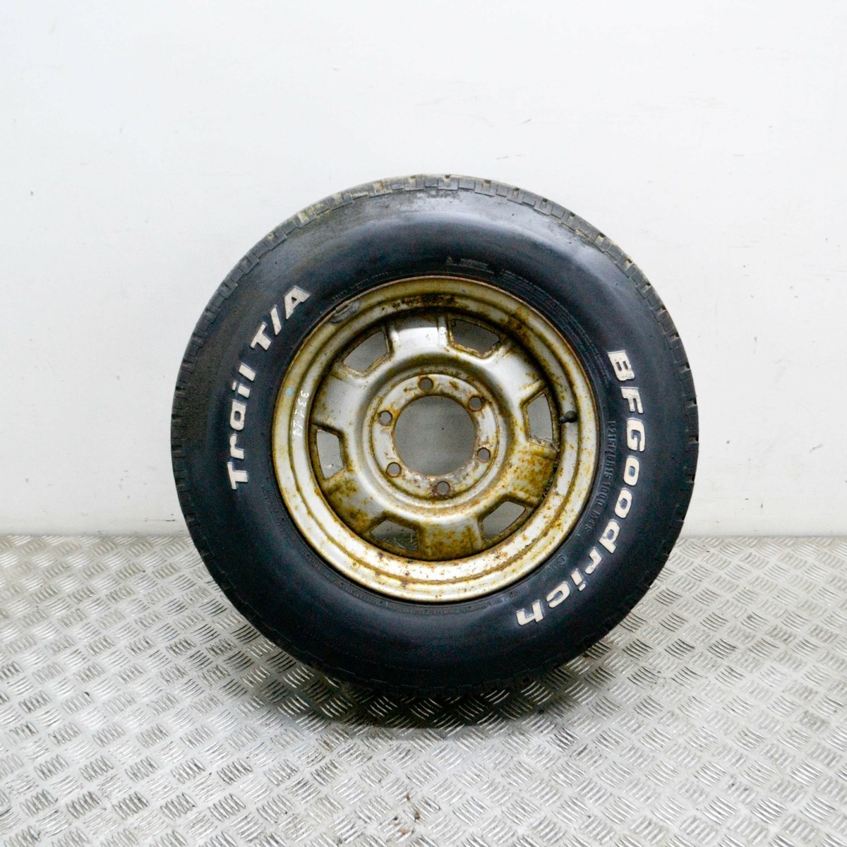 K HYUNDAI TERRACAN HP 4WD Autoriser Roue Avec Pneu 215/75 R15 7