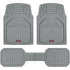 Motor Trend FlexTough Defender Car Floor Mats All Weather Front Rear Mat Liners