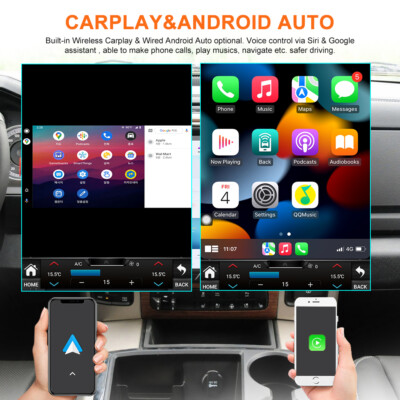 12.1''HD Car Stereo for Toyota Harrier 2013-2019 GPS Navigation WiFi SWC FM Radio