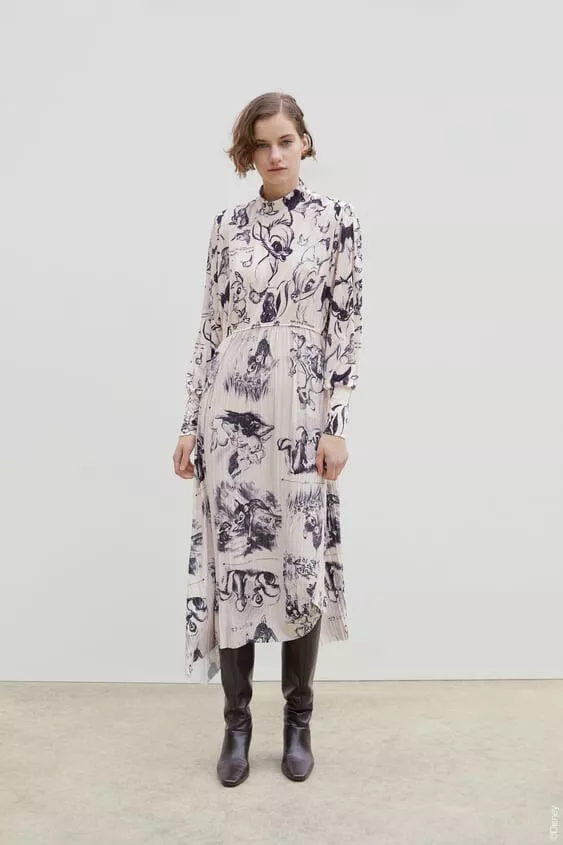 Robe disney zara hot sale