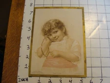 Original Vintage Tradecard: 1885 RUMFORD CHEMICAL WORKS hear it tick  HORSFORDS