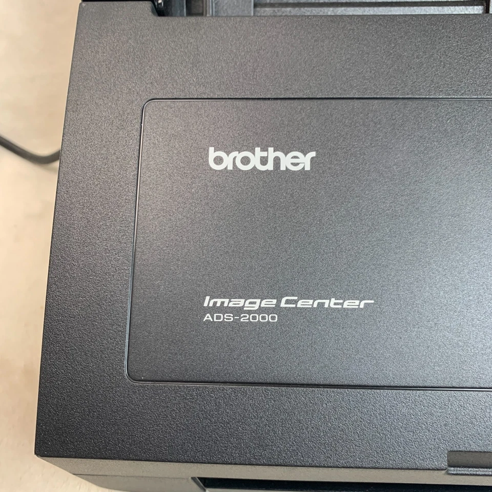 Brother ImageCenter ADS-2000 Desktop Color Duplex Document Scanner - Image 3 of 4