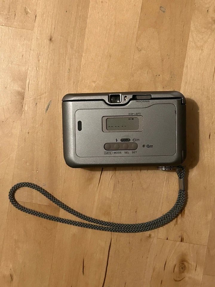 Fujifilm Cardia Tiara - DL Super Mini - 28 mm Point Shoot a Pellicola Testata - Immagine 4 di 4